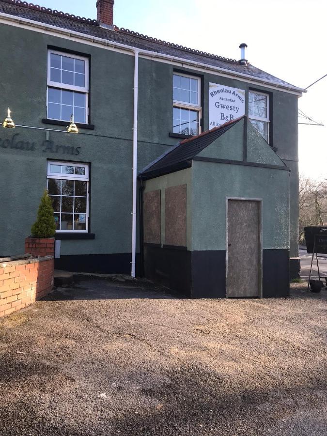 Bed and Breakfast Rheolau Arms Swansea Exterior foto